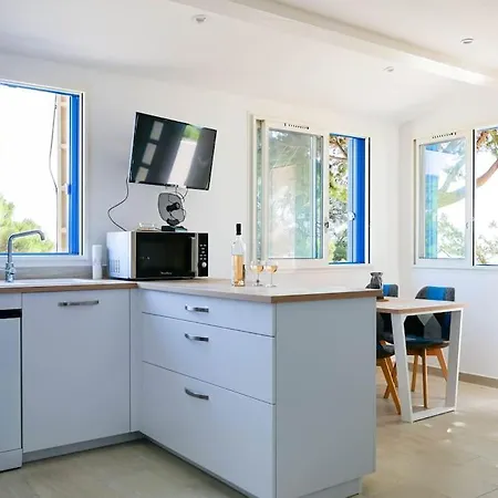 Maison Bord De Vue Exceptionnelle Avec Acces Prive Feriehus Carqueiranne
