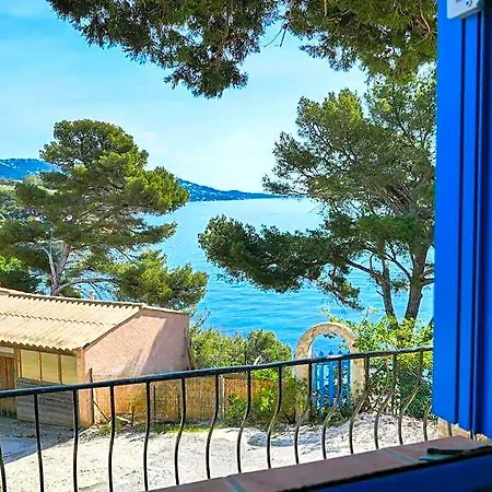 Tatil Evi Maison Bord De Vue Exceptionnelle Avec Acces Prive Carqueiranne