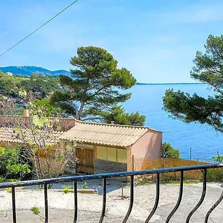 Ferienhaus Maison Bord De Vue Exceptionnelle Avec Acces Prive Carqueiranne