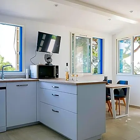 Ferienhaus Maison Bord De Vue Exceptionnelle Avec Acces Prive